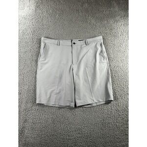 Dunning Golf‎ Shorts Men 38 Everbest Stretch Performance Flat Front Chino
